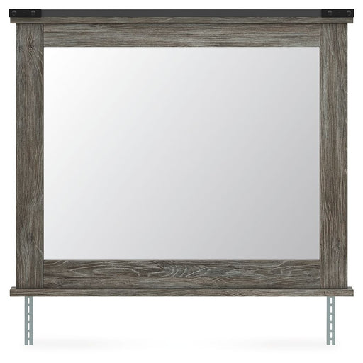 Frandern - Gray - Bedroom Mirror - JaxCo Furniture