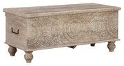 Fossil - Beige - Storage Bench - JaxCo Furniture