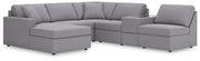 Modmax - Granite - Sectional - JaxCo Furniture