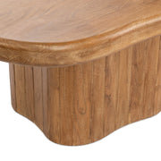 Alvaro - 65" Dining Table - Golden Wheat - JaxCo Furniture
