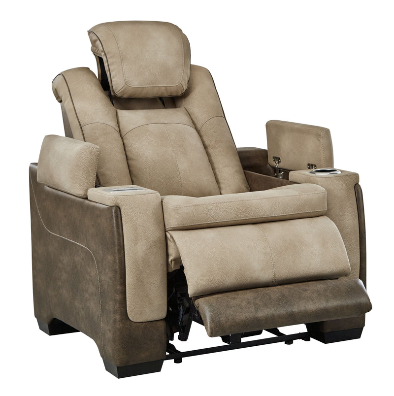 Next-gen Durapella - Pwr Recliner/Adj Headrest - JaxCo Furniture