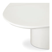 Eden - Coffee Table - White - JaxCo Furniture