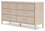 Cadmori - Six Drawer Dresser - JaxCo Furniture
