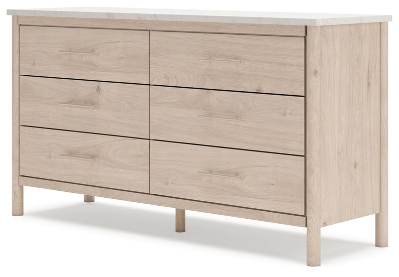 Cadmori - Six Drawer Dresser - JaxCo Furniture