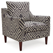 Morrilton Next-Gen Nuvella - Natural / Charcoal - Accent Chair - JaxCo Furniture