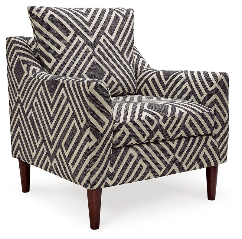Morrilton Next-Gen Nuvella - Natural / Charcoal - Accent Chair - JaxCo Furniture