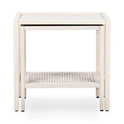 Devin - Solid Wood Nesting Accent Tables - JaxCo Furniture