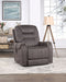 Brisbane - Power Lift Chair - Dark Gray - JaxCo Furniture