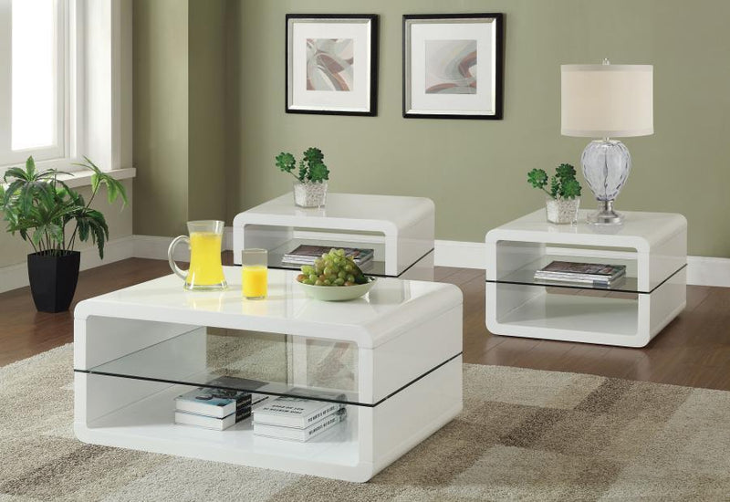 Elana - Coffee Table Set - JaxCo Furniture