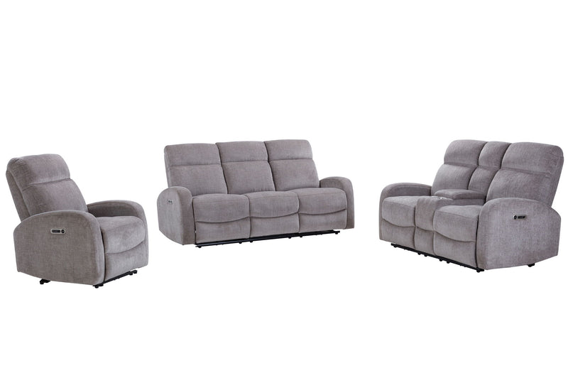 Tuscany - Power Reclining Sofa Set - JaxCo Furniture