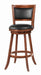 Broxton - Upholstered Swivel Stools (Set of 2) - JaxCo Furniture