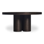 Logan - Outdoor Coffee Table - Black - JaxCo Furniture