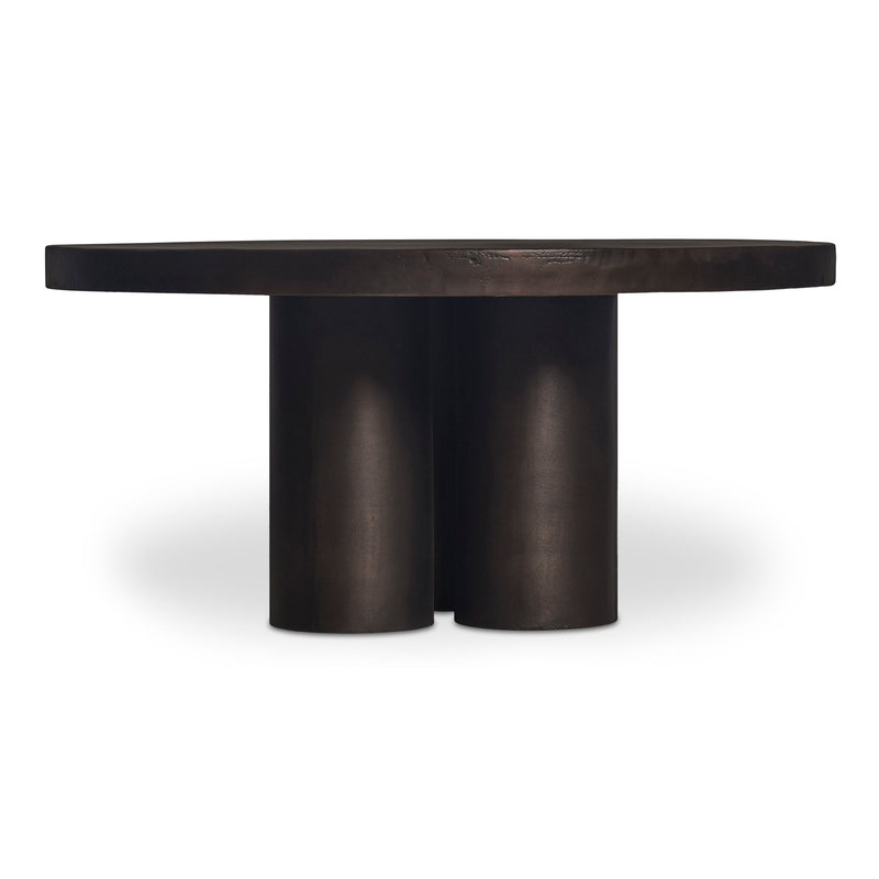 Logan - Outdoor Coffee Table - Black - JaxCo Furniture