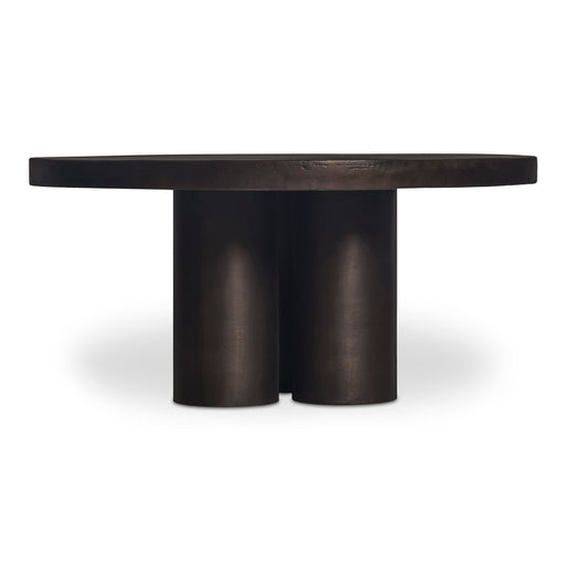 Logan - Outdoor Coffee Table - Black - JaxCo Furniture