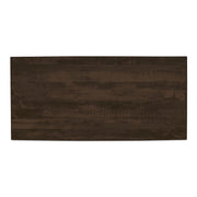 Everson - Dining Table - Brown - JaxCo Furniture