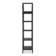 Eero - Bookcase - Black - JaxCo Furniture