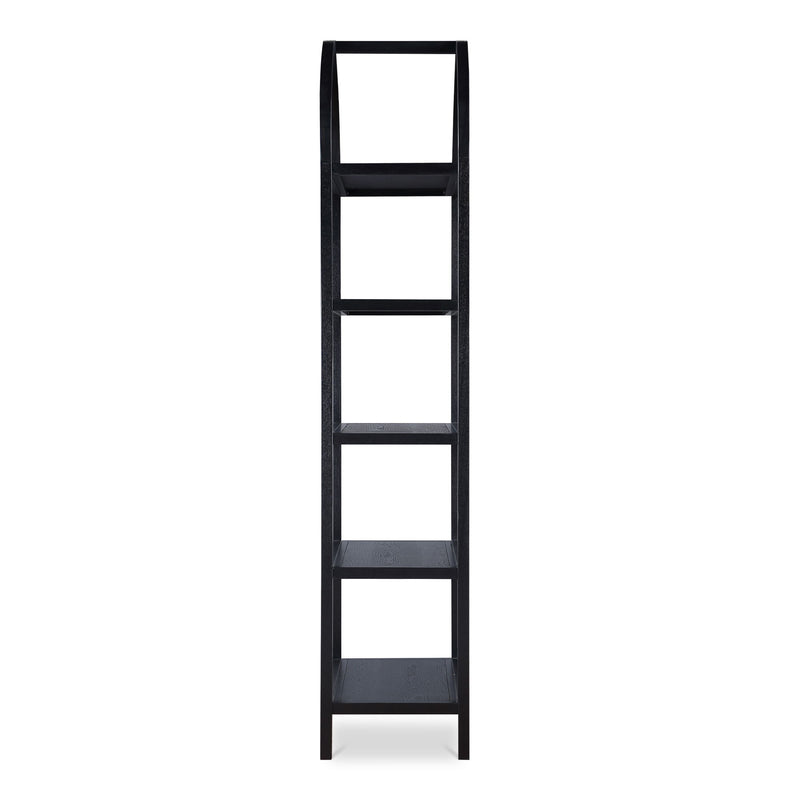Eero - Bookcase - Black - JaxCo Furniture
