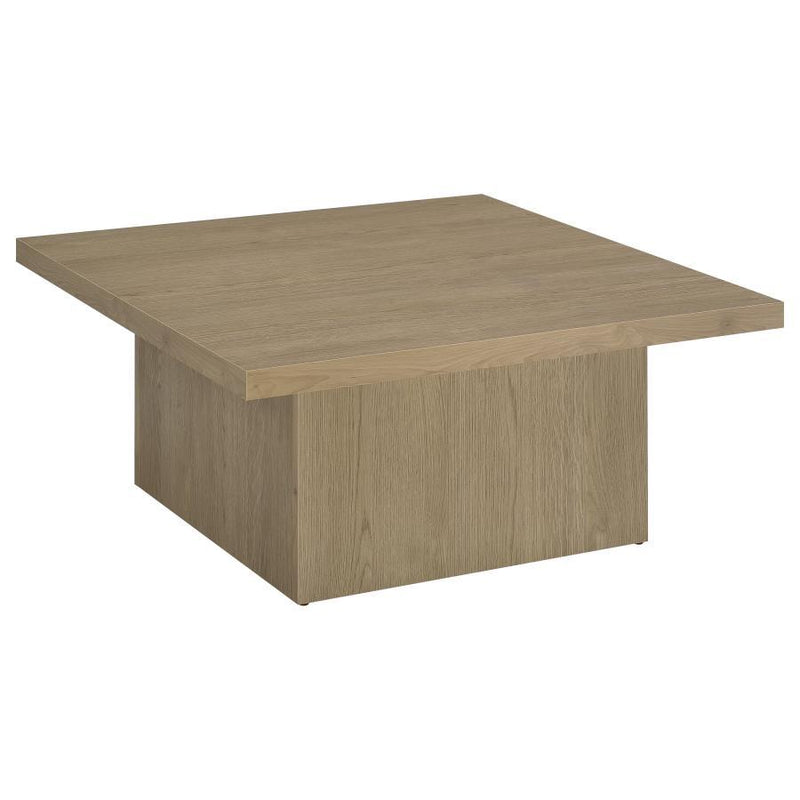Devar - Square Engineered Wood Table - JaxCo Furniture