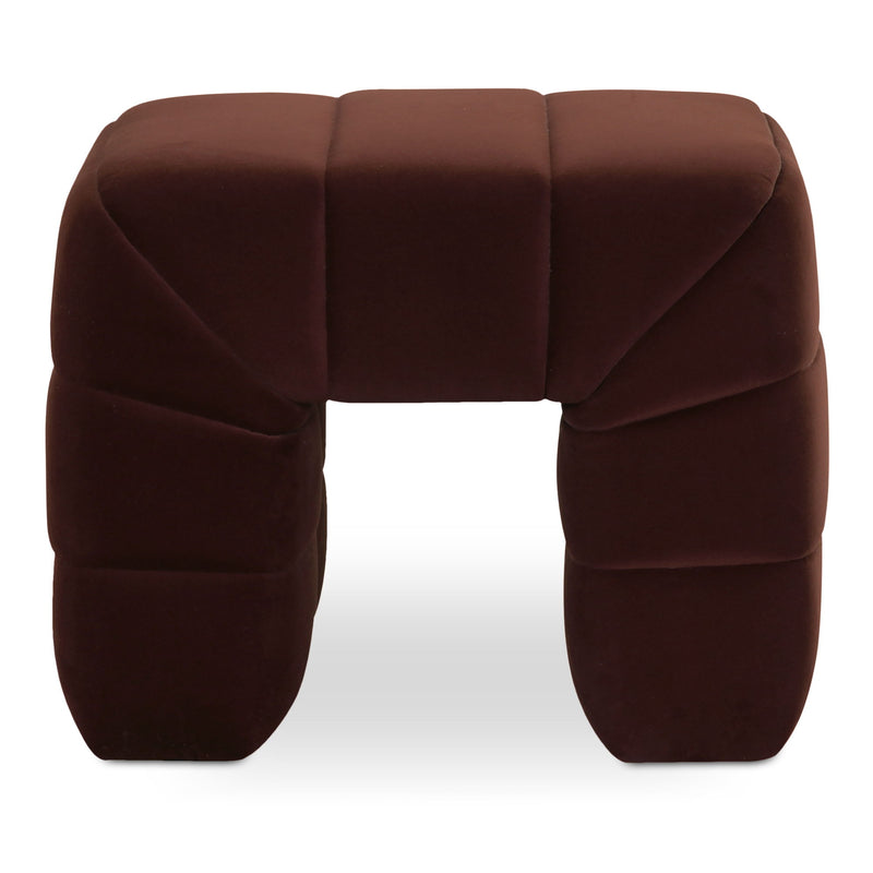 Verity - Stool - Warm Brown - JaxCo Furniture