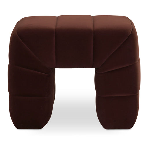 Verity - Stool - Warm Brown - JaxCo Furniture