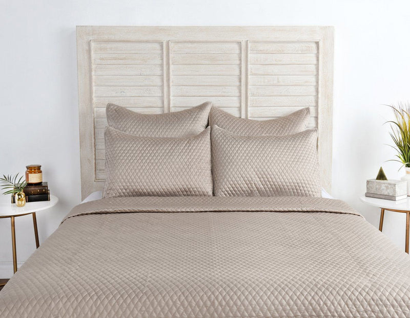 Diamond - Quilt Set - JaxCo Furniture