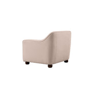 Amira - Accent Chair - Beige - JaxCo Furniture