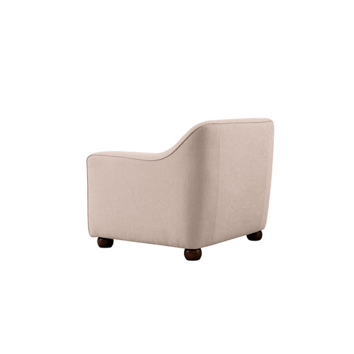 Amira - Accent Chair - Beige - JaxCo Furniture