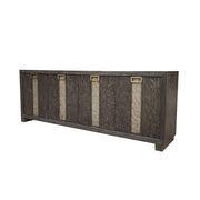 Ascent - 90" Console - Dark Chocolate - JaxCo Furniture