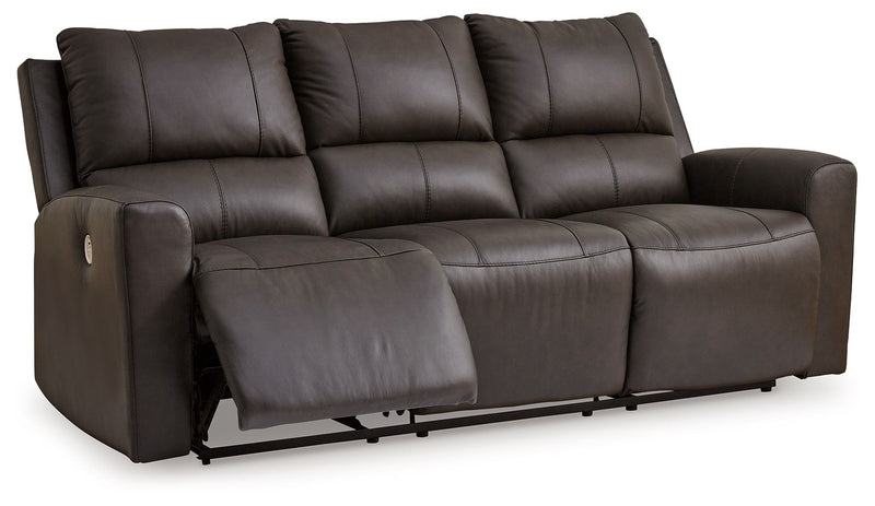 Boxmere - Storm - Reclining Power Sofa - JaxCo Furniture