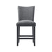 Tuscany - Counter Height Side Chair (Set of 2) - Charcoal - JaxCo Furniture