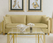 Corliss - Upholstered Arched Arm Sofa - JaxCo Furniture