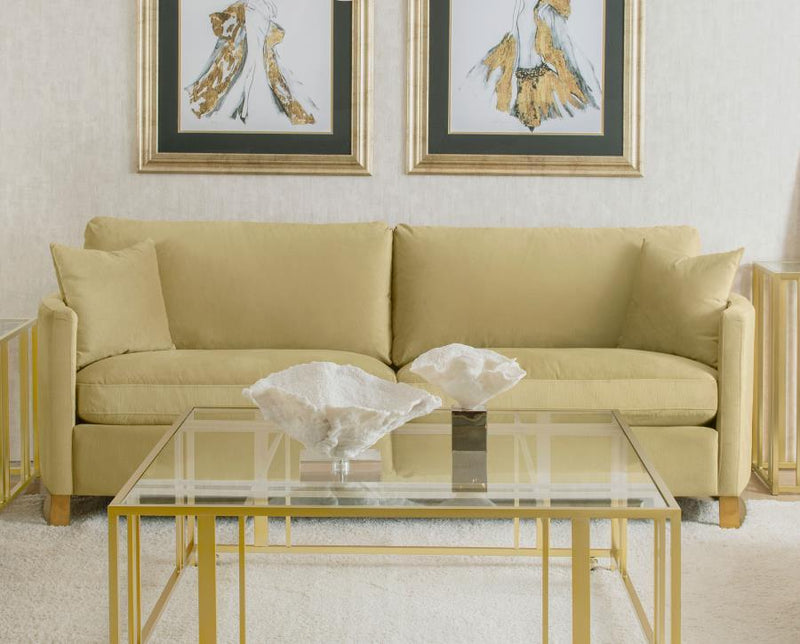 Corliss - Upholstered Arched Arm Sofa - JaxCo Furniture