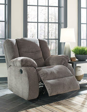Tulen - Reclining Living Room Set - JaxCo Furniture