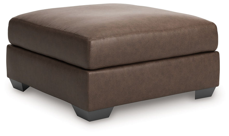 WillowBend - Oversized Accent Ottoman - JaxCo Furniture
