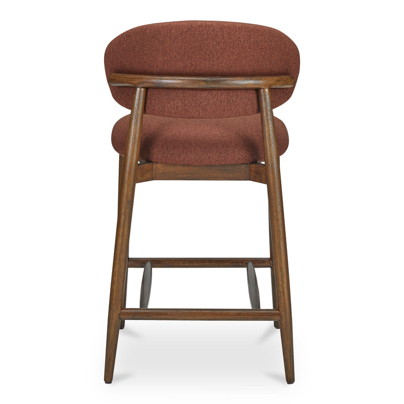Ellie - Counter Stool - Rust - JaxCo Furniture
