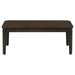 Amaro - 3 Piece Coffee And End Table Set - Dark Brown - JaxCo Furniture