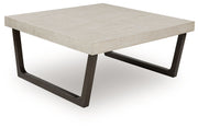 Westenfort - Espresso / Gray - Occasional Table Set (Set of 2) - JaxCo Furniture