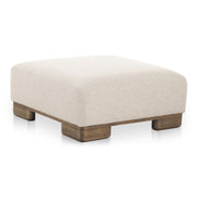 June - Ottoman - Oatmeal - JaxCo Furniture