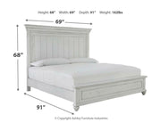 Kanwyn - Panel Bed - JaxCo Furniture
