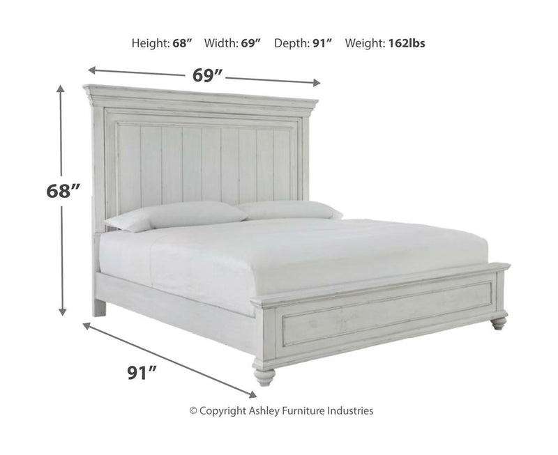 Kanwyn - Panel Bed - JaxCo Furniture