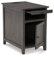 Treytown - Chair Side End Table - JaxCo Furniture