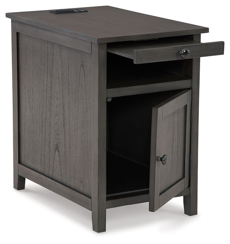 Treytown - Chair Side End Table - JaxCo Furniture