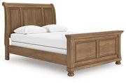 Feddinger - Sleigh Bed - JaxCo Furniture
