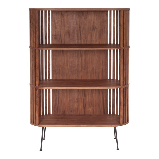 Henrich - Bookshelf - Natural Oil - JaxCo Furniture