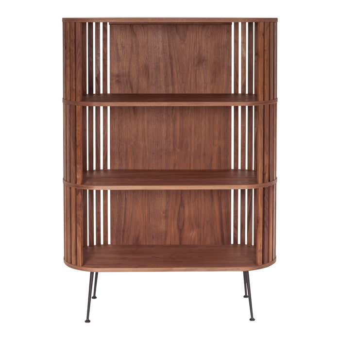 Henrich - Bookshelf - Natural Oil - JaxCo Furniture