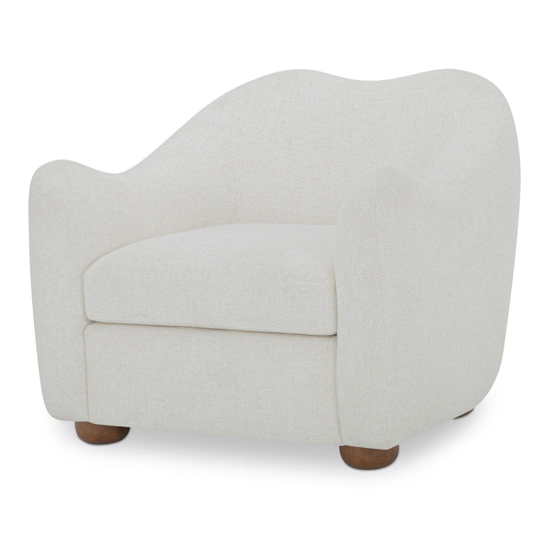 Bria - Accent Chair - Oatmeal - JaxCo Furniture