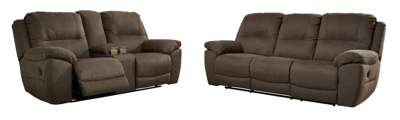 Next-Gen Gaucho - Reclining Living Room Set - JaxCo Furniture