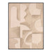 Saga 2 - Wall Art - Beige - JaxCo Furniture