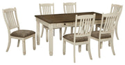 Bolanburg - Rectangular Dining Table Set - JaxCo Furniture