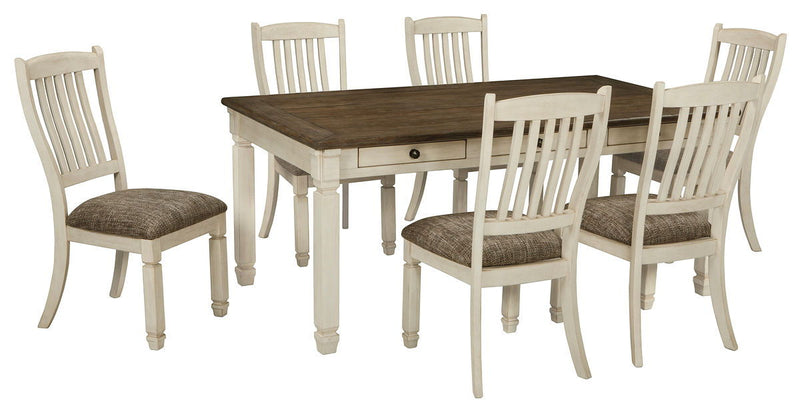 Bolanburg - Rectangular Dining Table Set - JaxCo Furniture